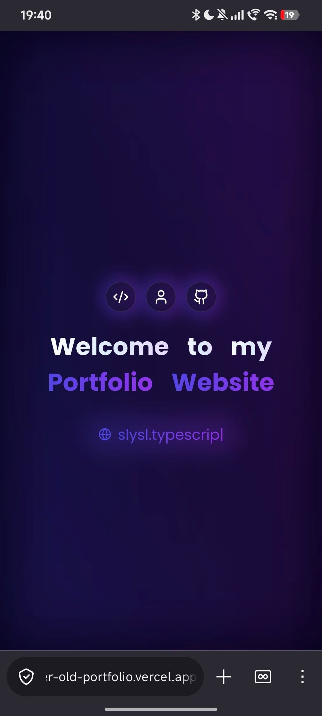 Slysl - Stare portfolio